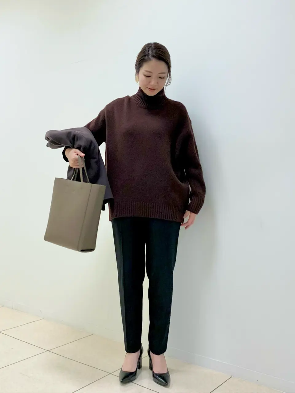 ICB 水谷 コーディネート画像