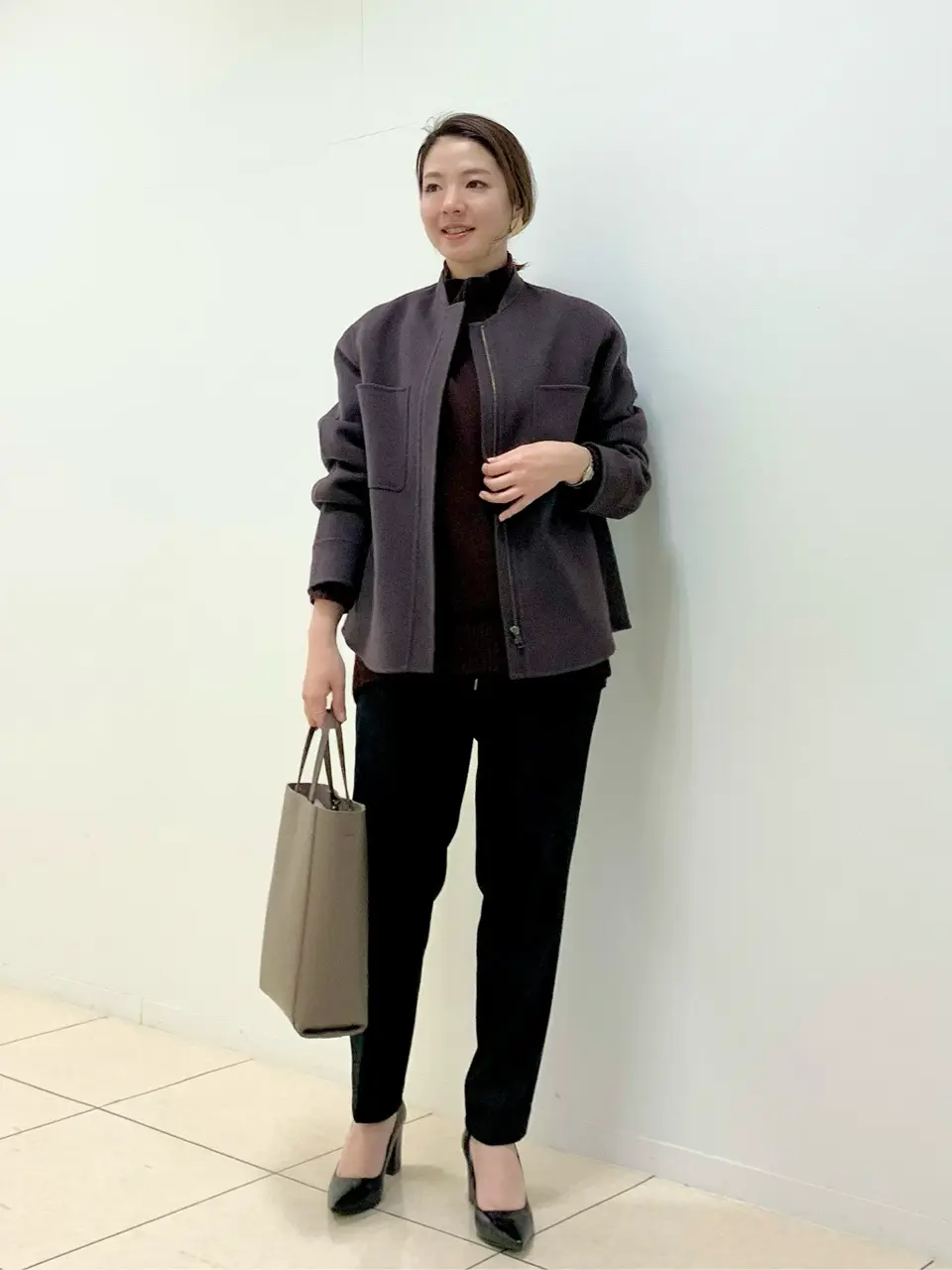 ICB 水谷 コーディネート画像