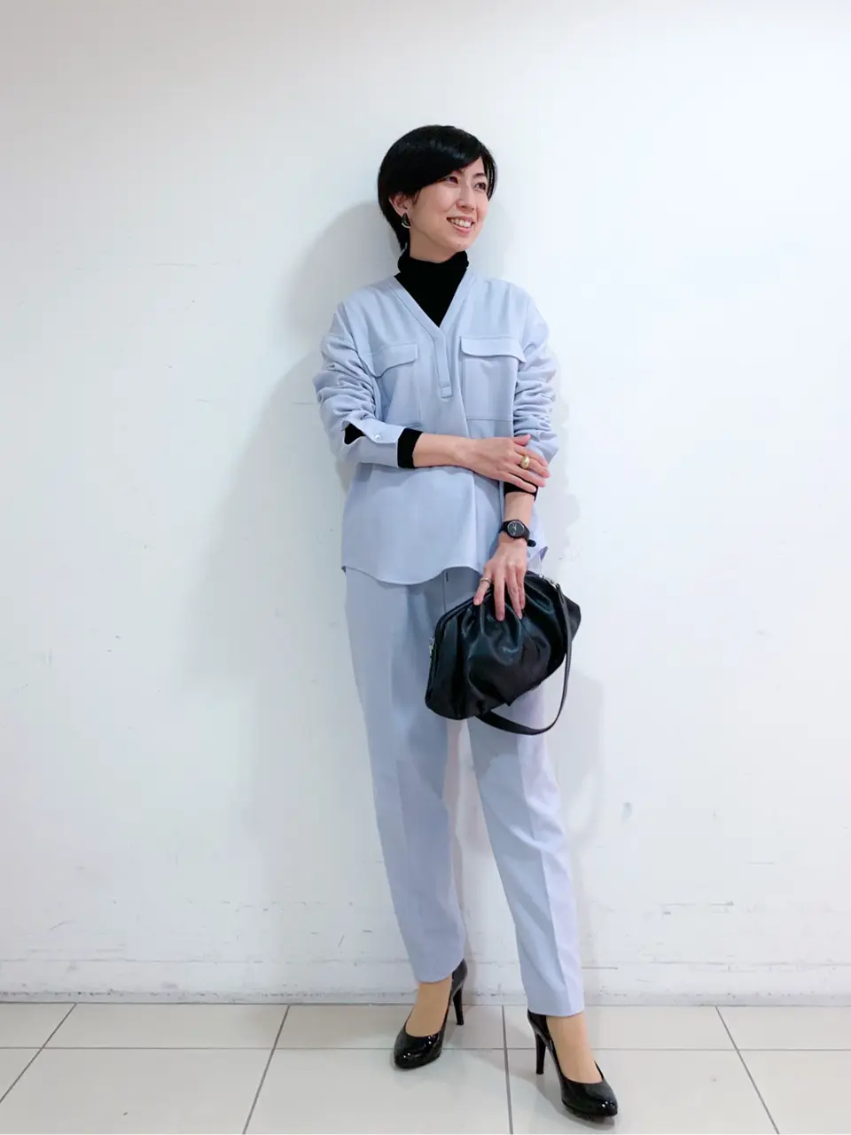 ICB 小田桐 コーディネート画像