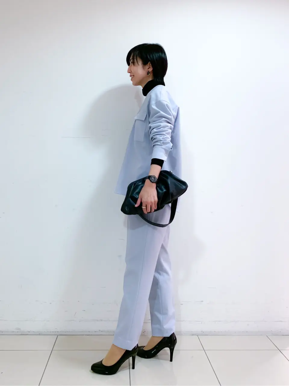 ICB 小田桐 コーディネート画像