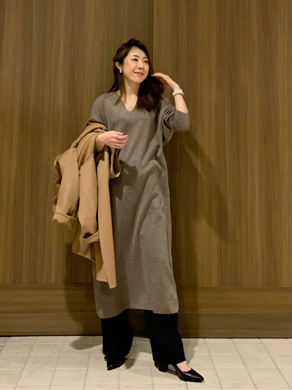 ICB 村田 コーディネート画像