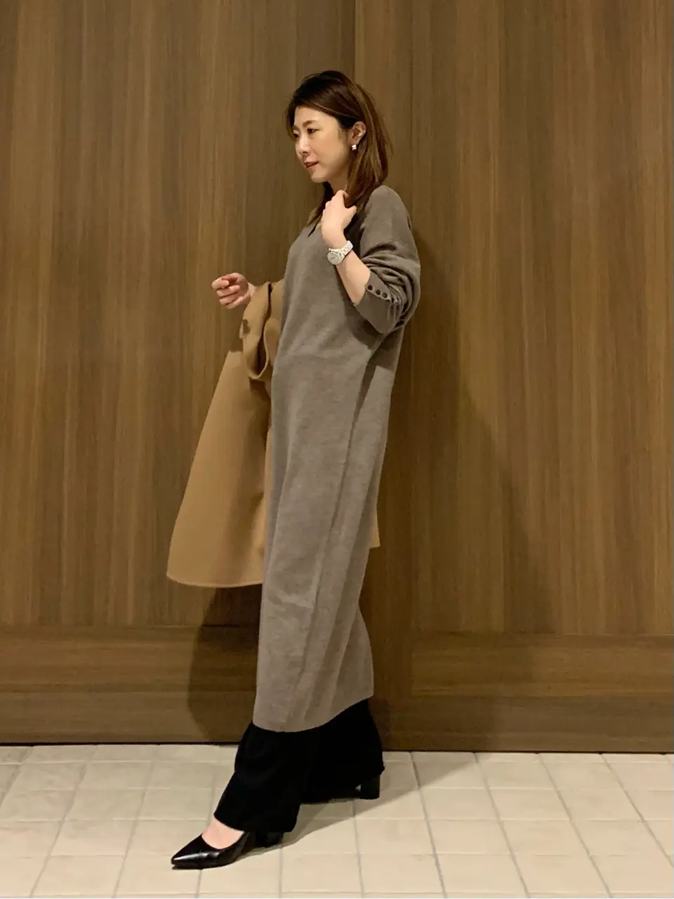 ICB 村田 コーディネート画像