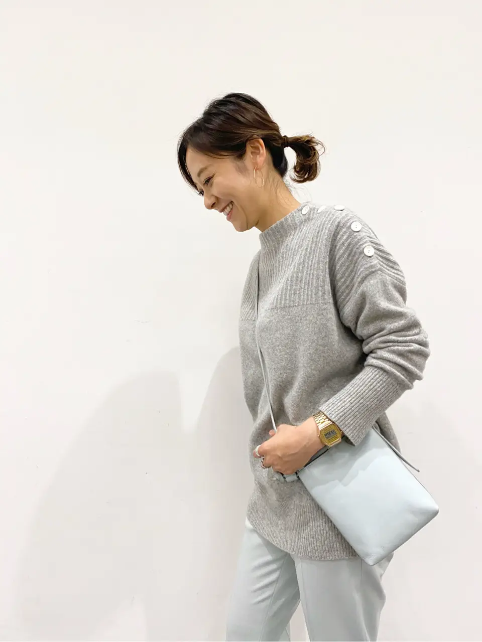 ICB 金丸 コーディネート画像