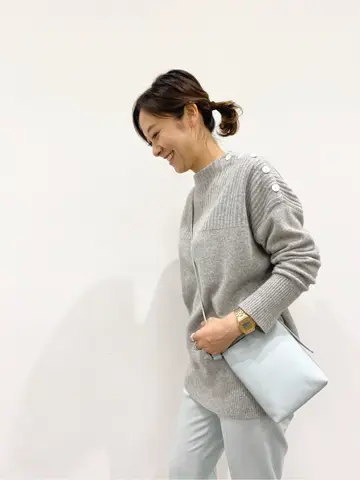 ICB 金丸 コーディネート画像