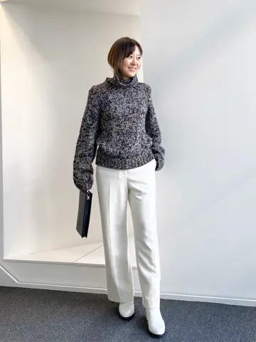 ICB 金丸 コーディネート画像