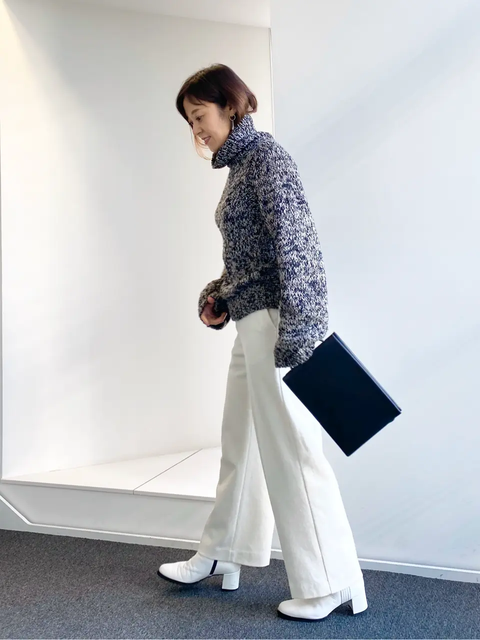 ICB 金丸 コーディネート画像