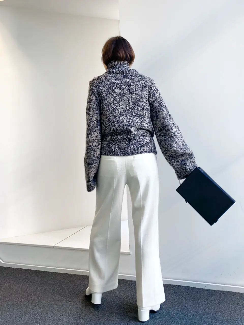 ICB 金丸 コーディネート画像