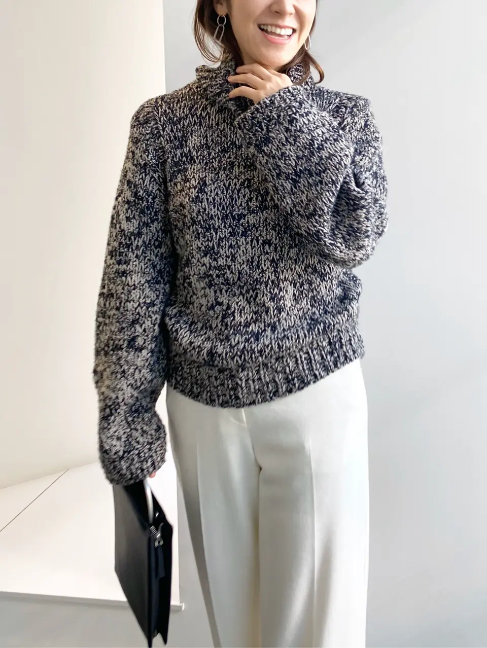 ICB 金丸 コーディネート画像