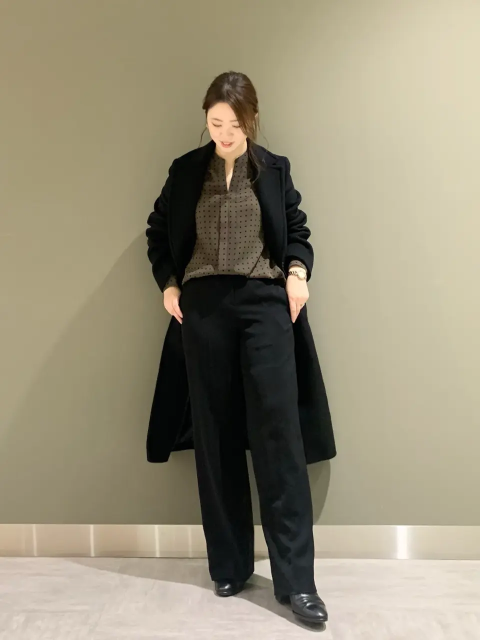 ICB 岡本 コーディネート画像