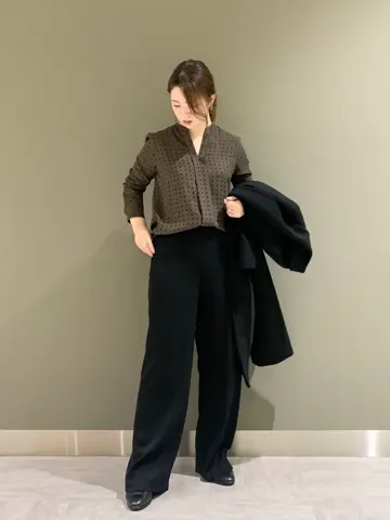 ICB 岡本 コーディネート画像