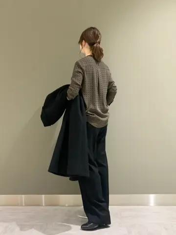 ICB 岡本 コーディネート画像