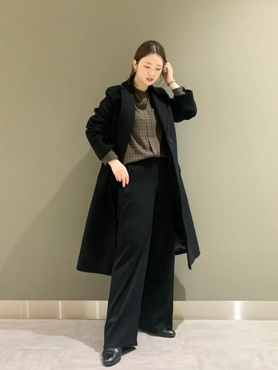 ICB 岡本 コーディネート画像