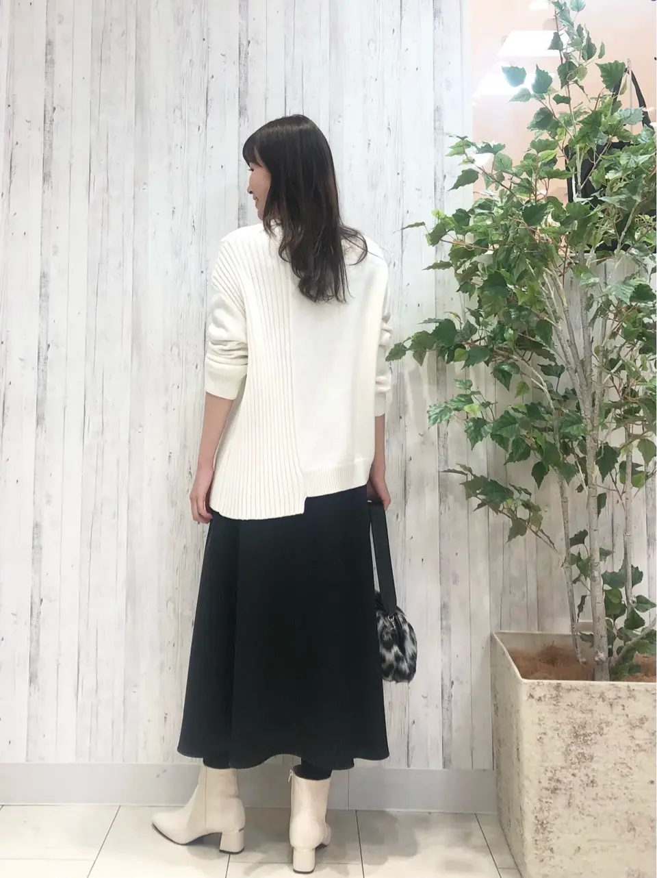 ICB 日下 コーディネート画像