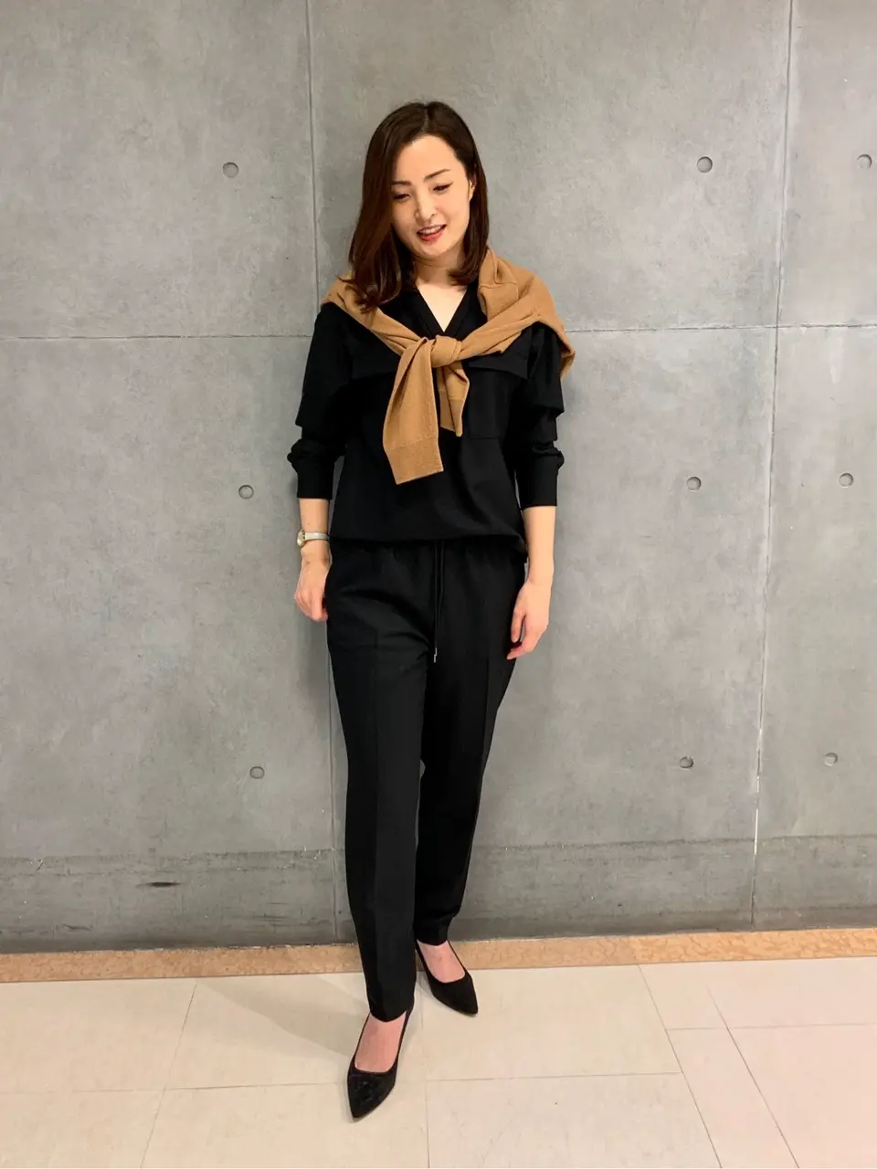 ICB 井阪 コーディネート画像