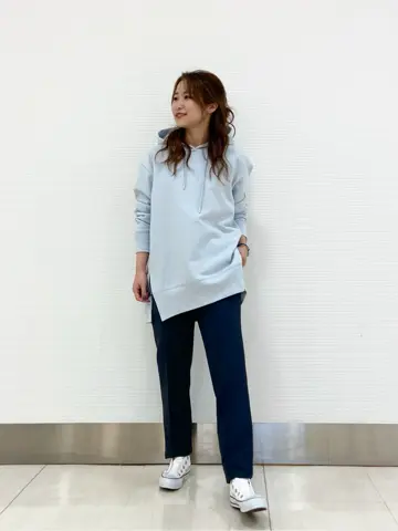 ICB ASUMI コーディネート画像