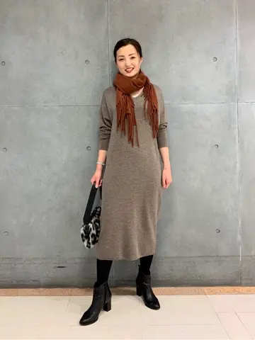 ICB 井阪 コーディネート画像