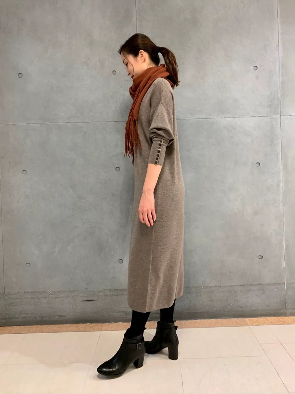 ICB 井阪 コーディネート画像