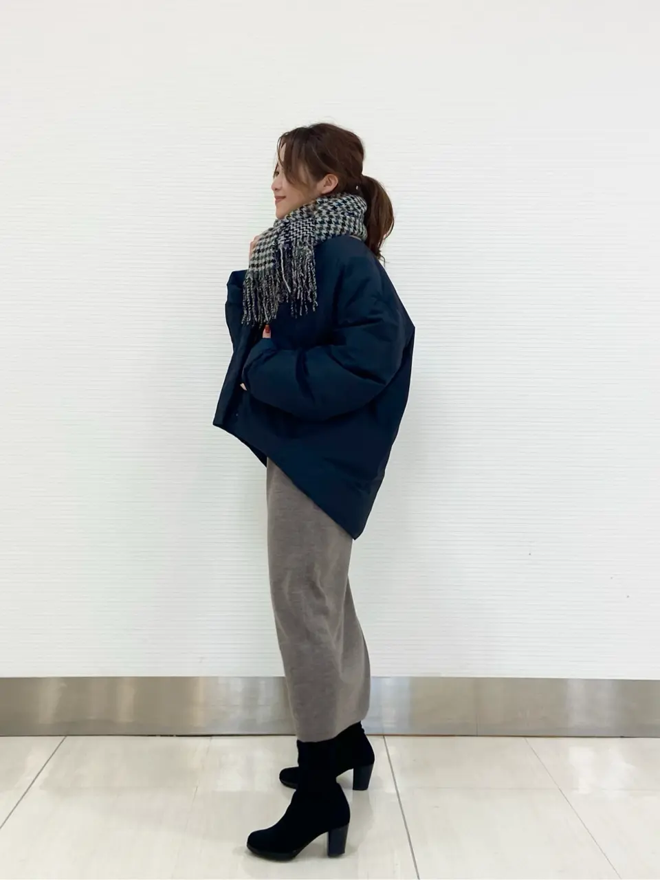 ICB ASUMI コーディネート画像