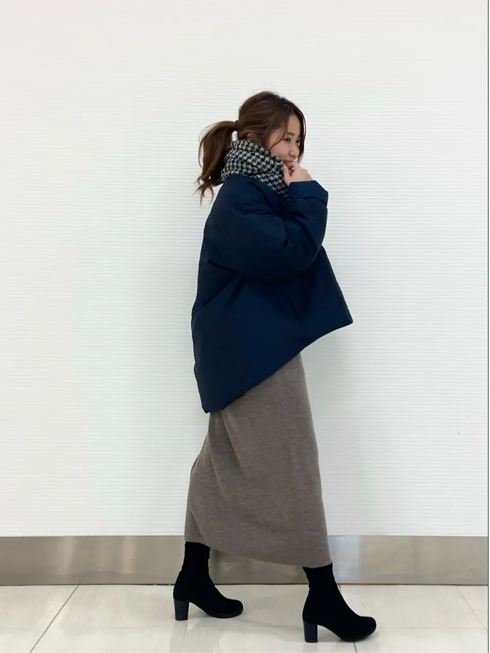 ICB ASUMI コーディネート画像