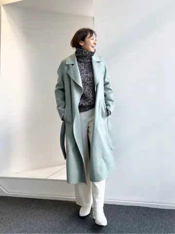 ICB 金丸 コーディネート画像