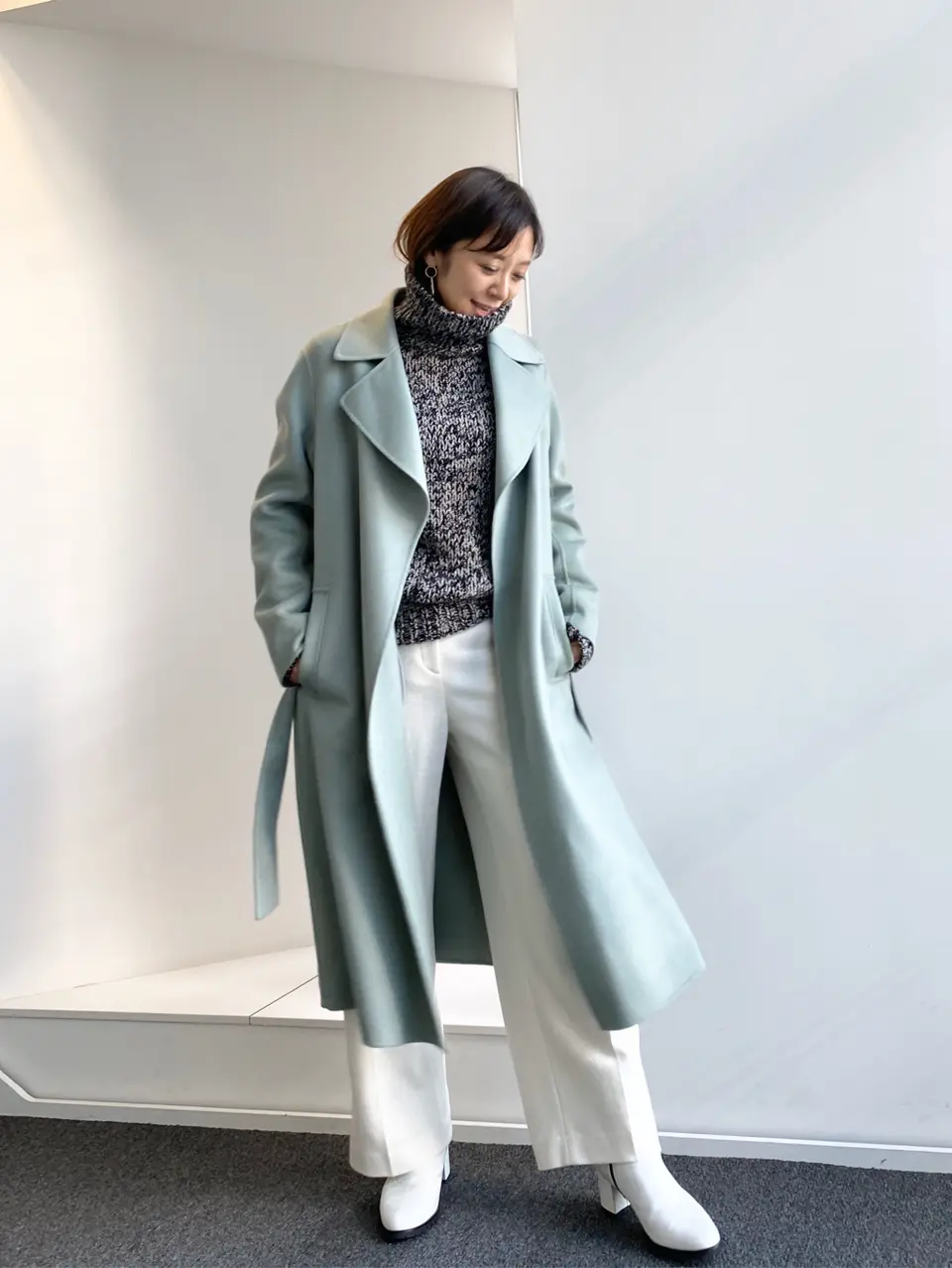 ICB 金丸 コーディネート画像