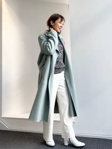 ICB 金丸 コーディネート画像