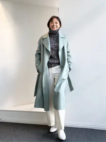 ICB 金丸 コーディネート画像