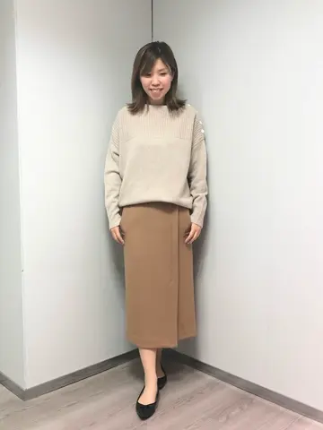 ICB 芦原 コーディネート画像