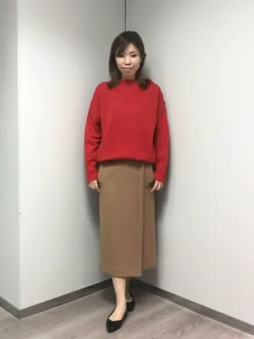 ICB 芦原 コーディネート画像