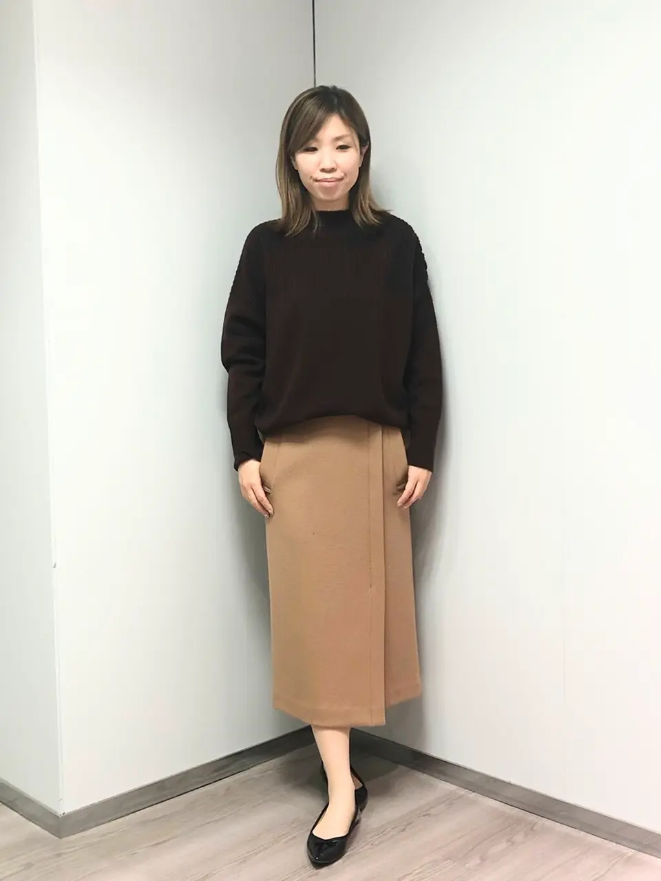 ICB 芦原 コーディネート画像