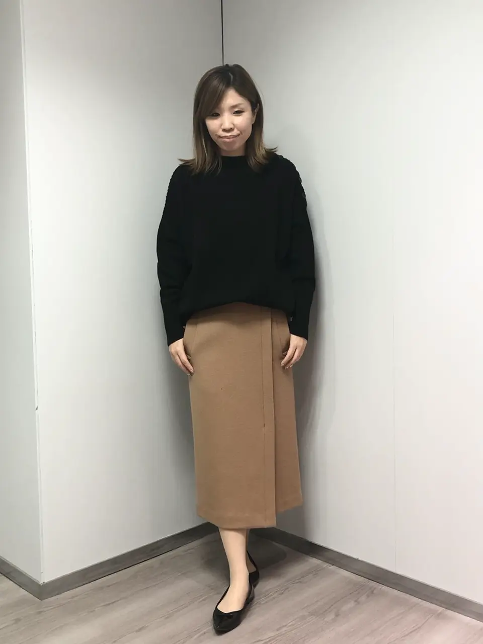 ICB 芦原 コーディネート画像