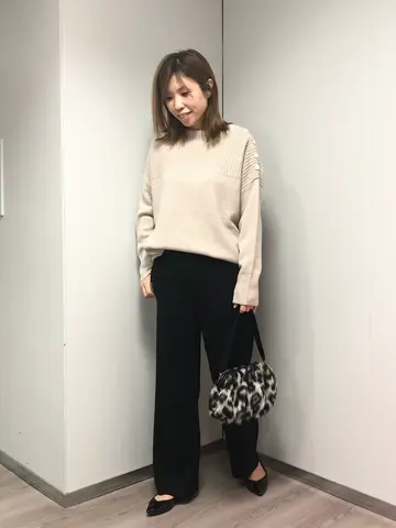 ICB 芦原 コーディネート画像