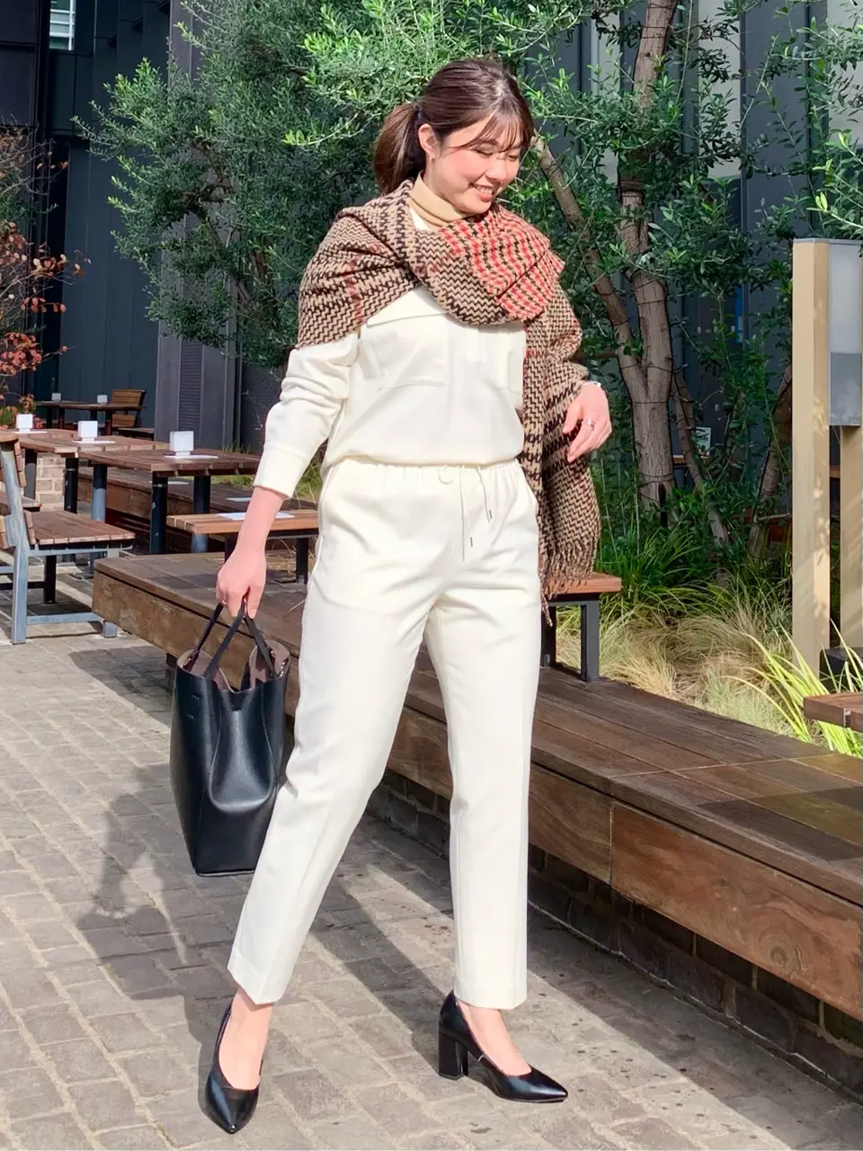 ICB スタッフ コーディネート画像