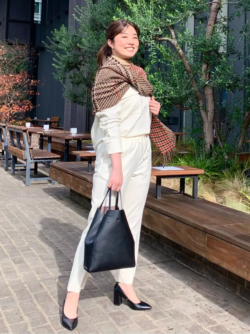 ICB Kadoi コーディネート画像