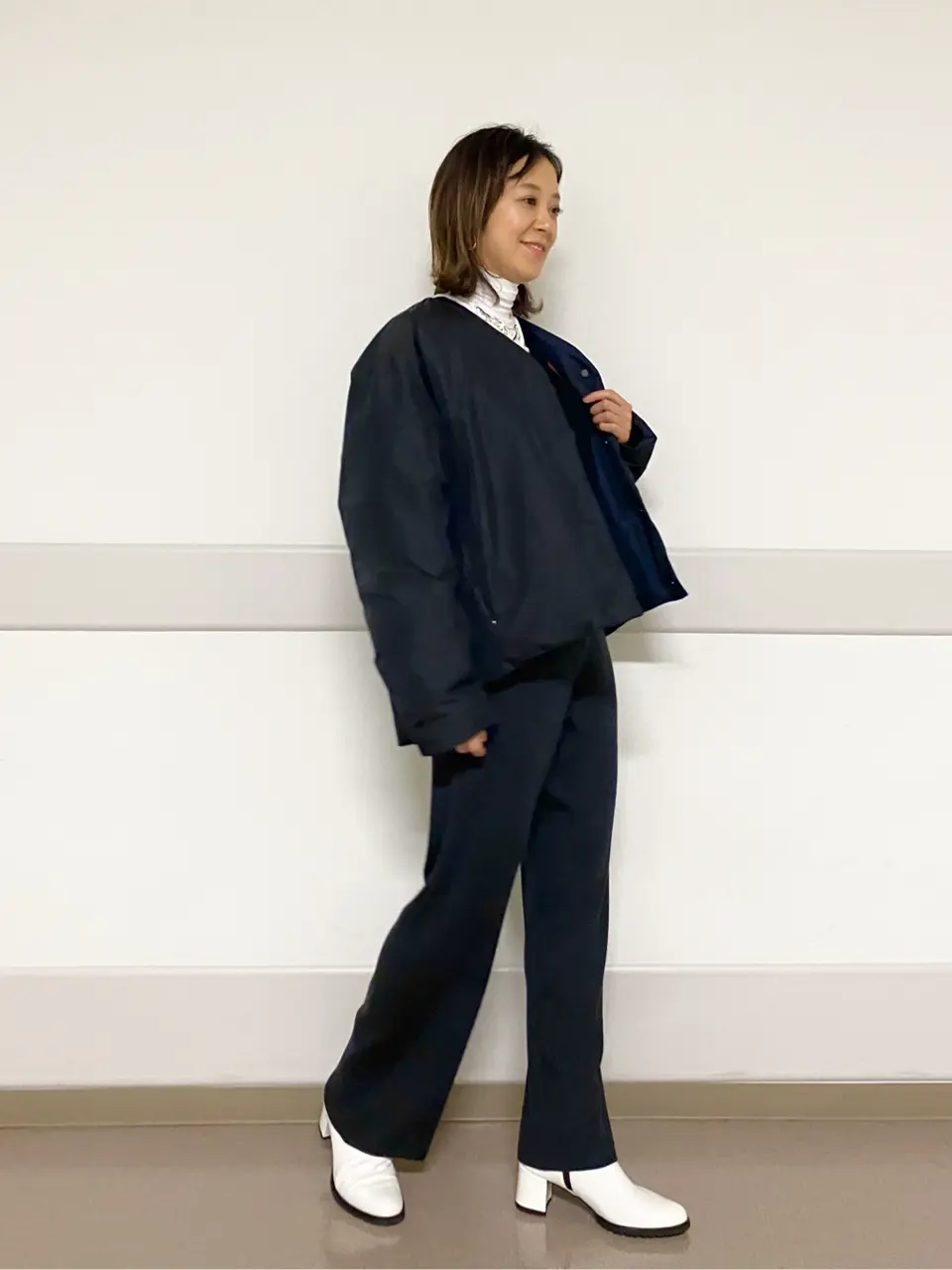 ICB 金丸 コーディネート画像