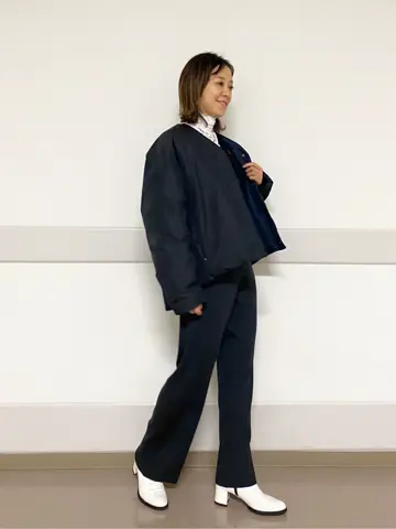 ICB 金丸 コーディネート画像