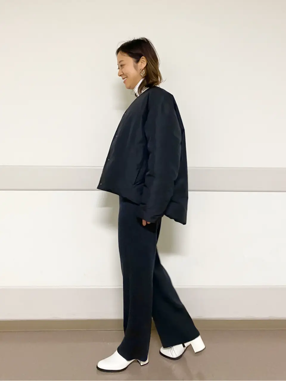 ICB 金丸 コーディネート画像