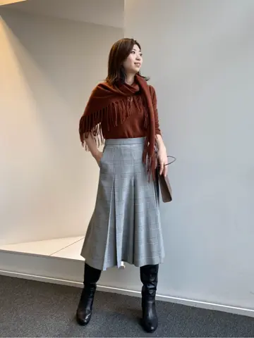 ICB 寺岡 コーディネート画像