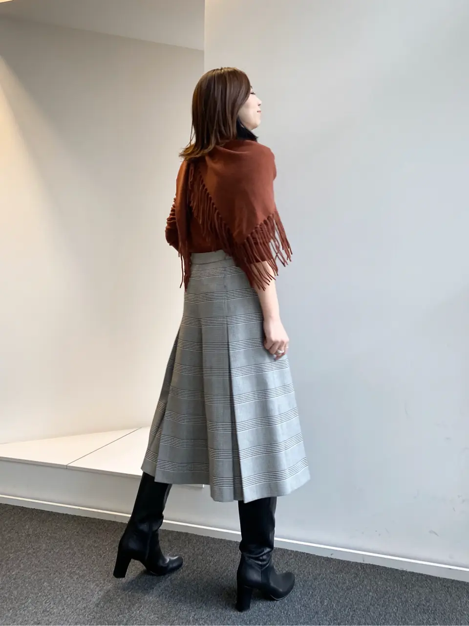 ICB 寺岡 コーディネート画像