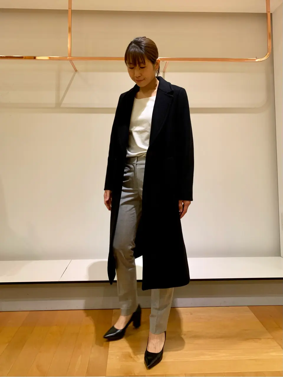 ICB 福田 コーディネート画像