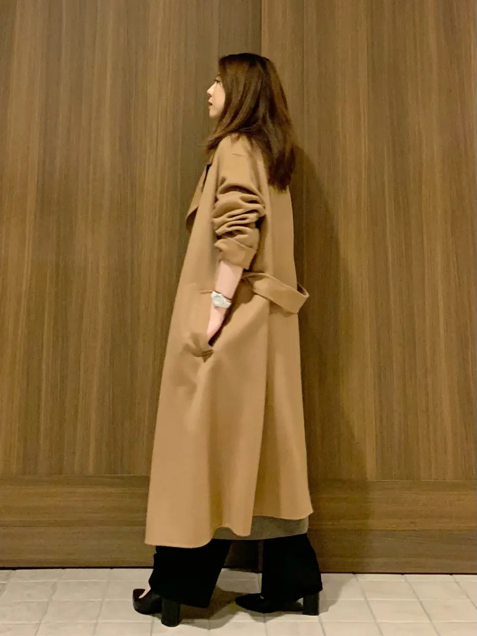 ICB 村田 コーディネート画像