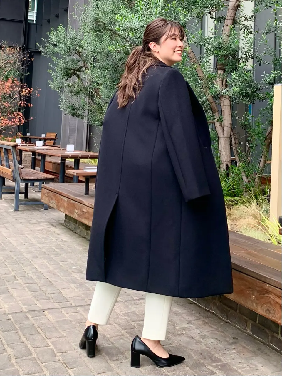 ICB スタッフ コーディネート画像