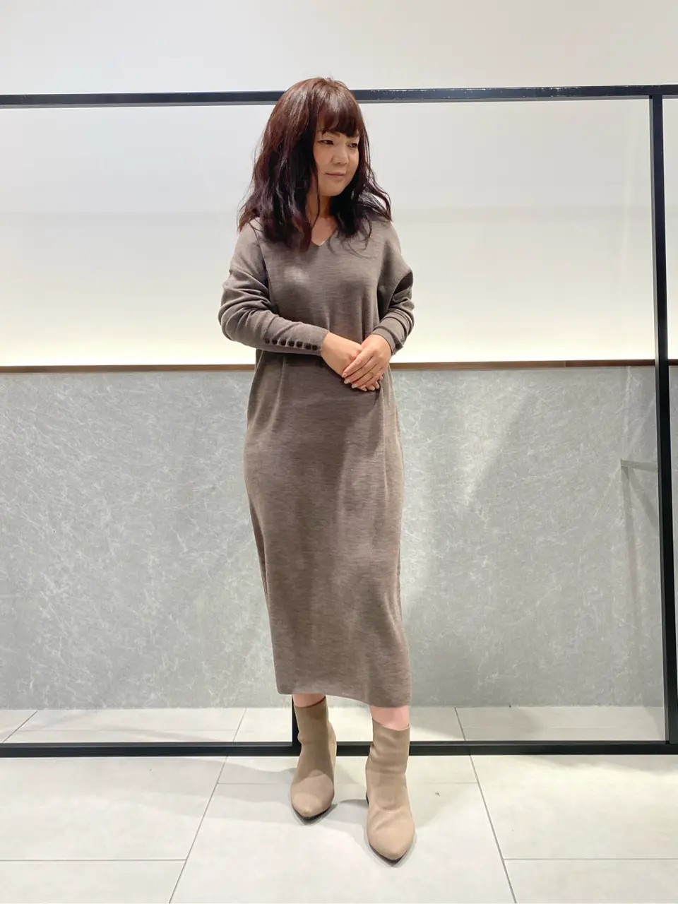  スタッフ コーディネート画像