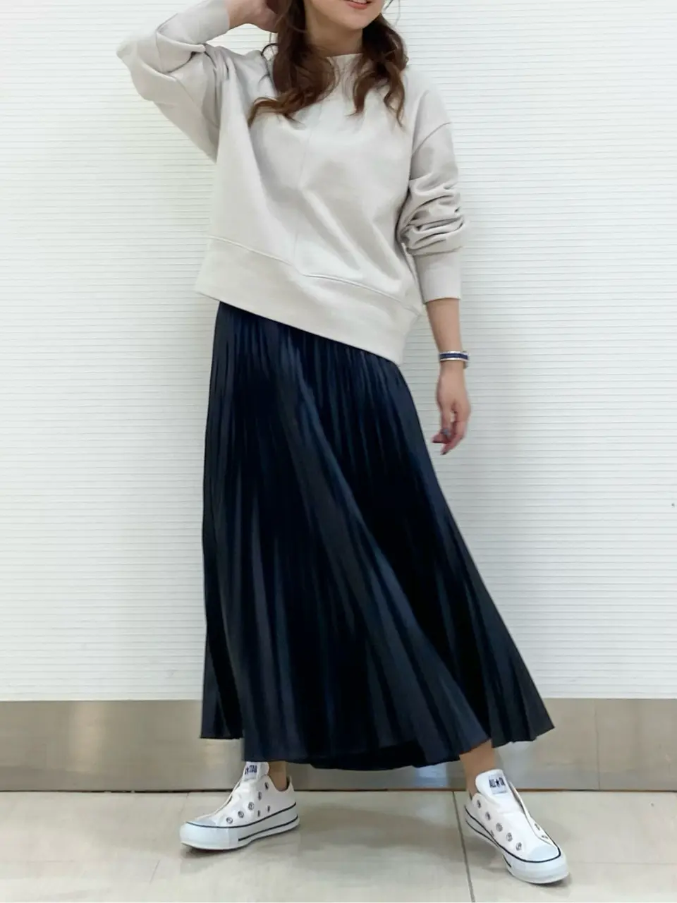 ICB ASUMI コーディネート画像