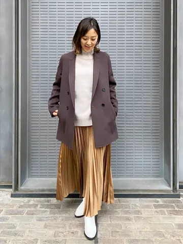 ICB 金丸 コーディネート画像