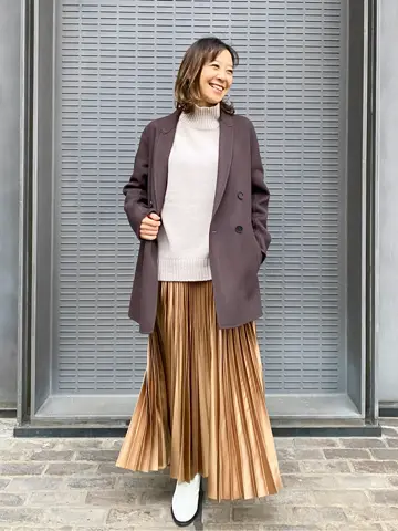 ICB 金丸 コーディネート画像