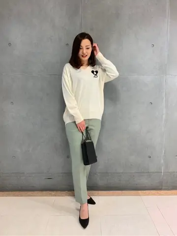 ICB 井阪 コーディネート画像