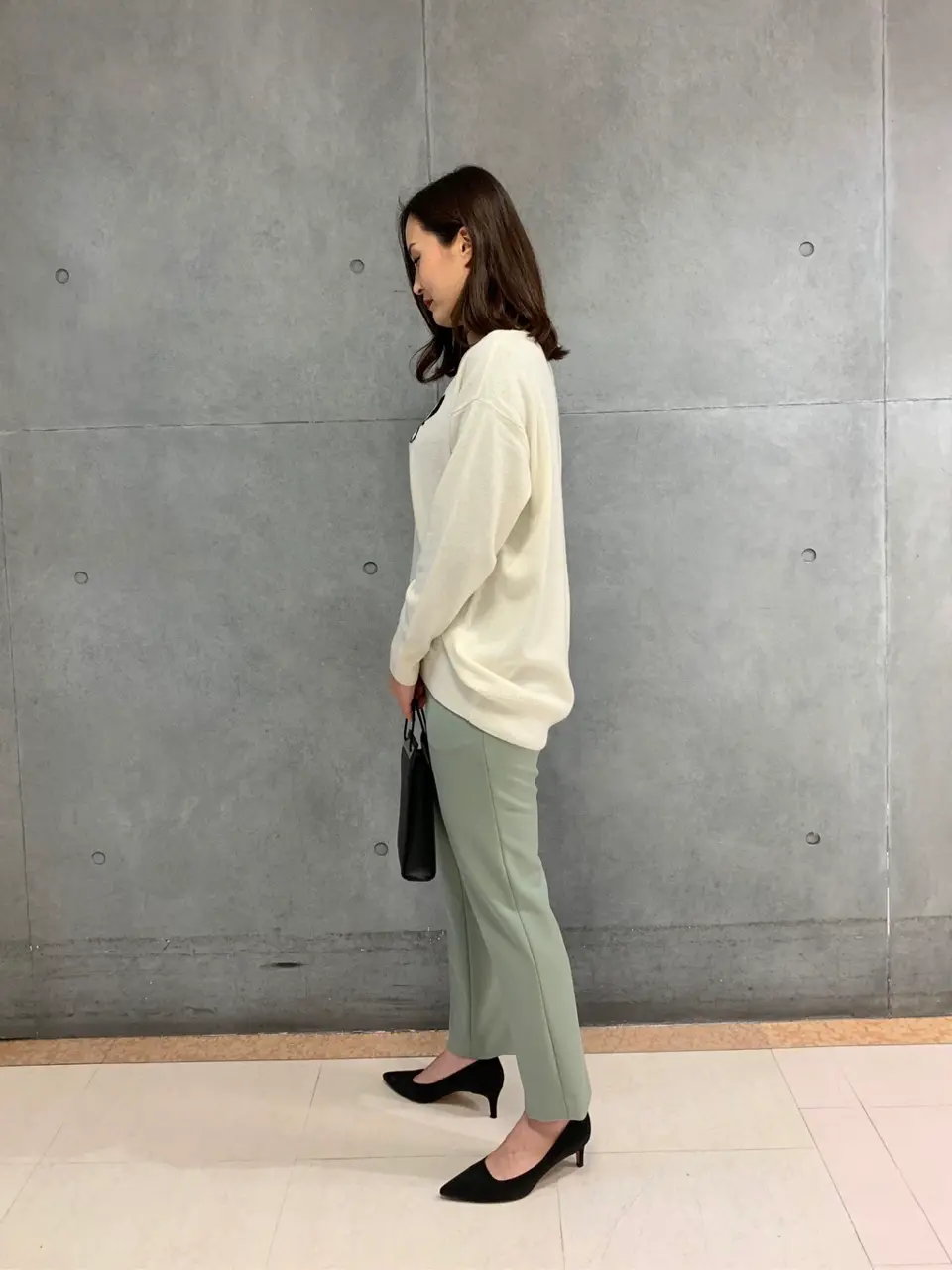 ICB 井阪 コーディネート画像