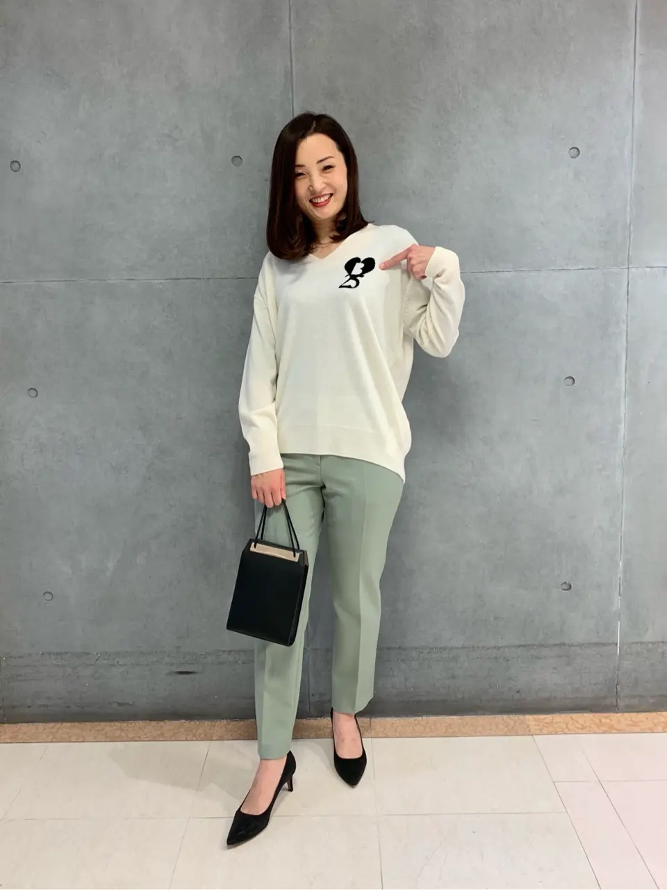 ICB 井阪 コーディネート画像