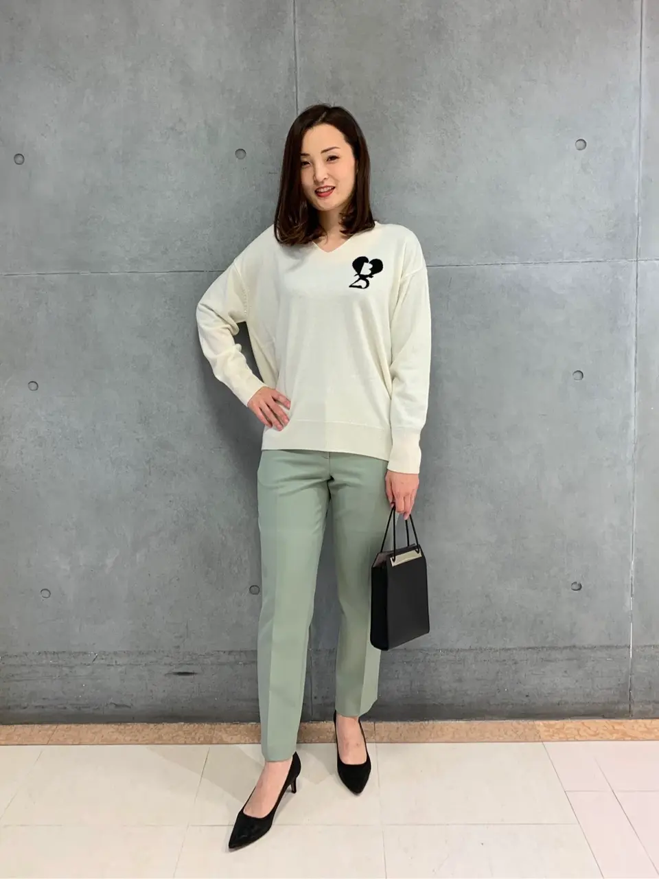 ICB 井阪 コーディネート画像